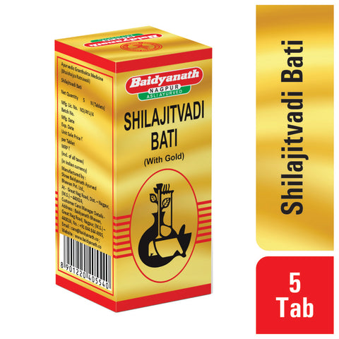 Baidyanath Shilajitvadi Bati (S.Y)