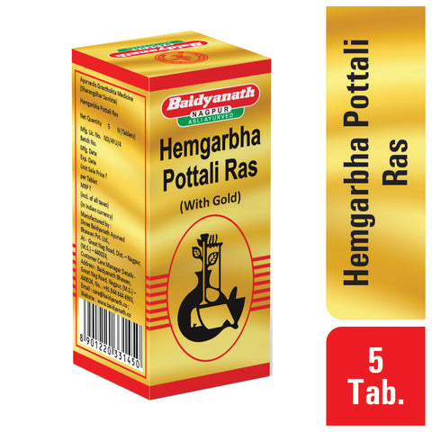 HEMGARBHA POTTALI SMY - 5 TAB