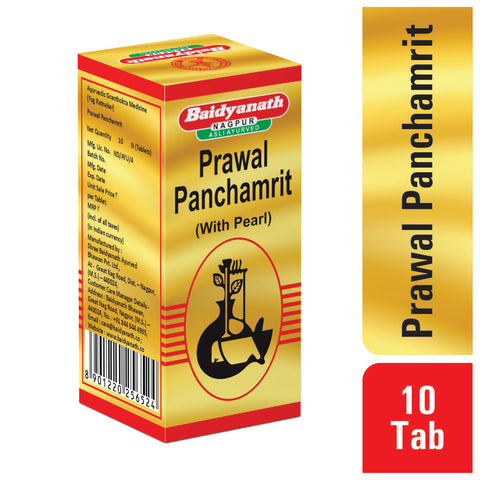 Baidyanath Prawal Panchamrit (Moti Yukt)