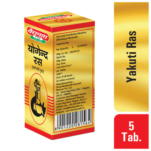 Baidyanath Yogendra Ras