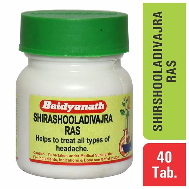 Baidyanath Shirashuladivajra Ras – Baidyanath Nagpur