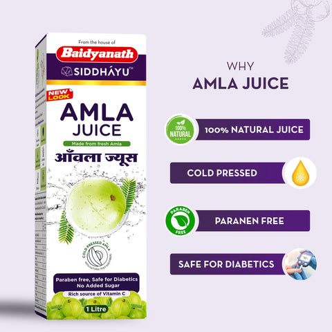 Baidyanath Amla Juice (1l)