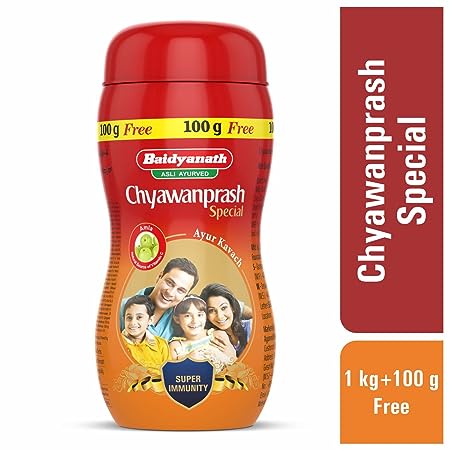 Baidyanath Chyawanprash Special-1 kg + 100 gms