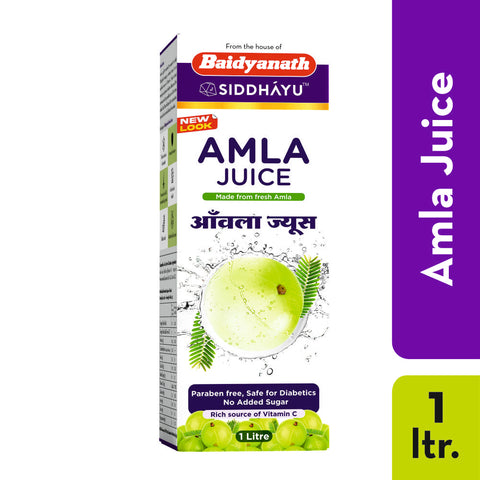 Baidyanath Amla Juice (1 l) + Baidyanath Chyawanprash Special (1 kg)