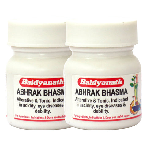 Baidyanath Abhrak Bhamsa Pack Of 2 (10 g each)