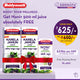 Baidyanath Karela Jamun Juice pack of 2 + Noni 500ml (FREE)