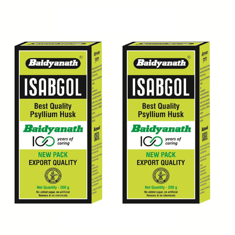 Baidyanath Isabgol (Psyllium Husk) | Healthy Digestive Tract | Rich Source Of Dietary Fibre, Gluten Free
