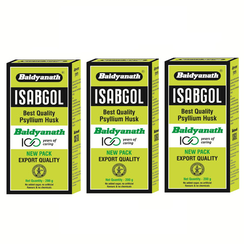 Baidyanath Isabgol (Psyllium Husk) | Healthy Digestive Tract | Rich Source Of Dietary Fibre, Gluten Free
