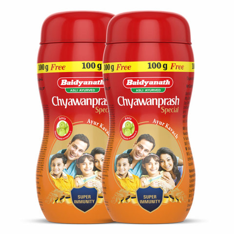 Baidyanath Chyawanprash Special - Pack Of 2 (1kg Each)