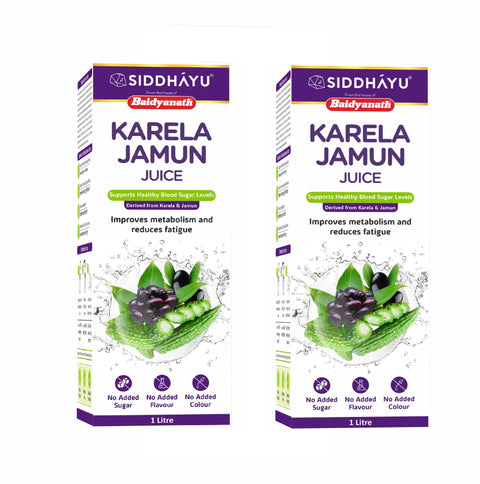 Baidyanath Karela Jamun Juice – (1l)