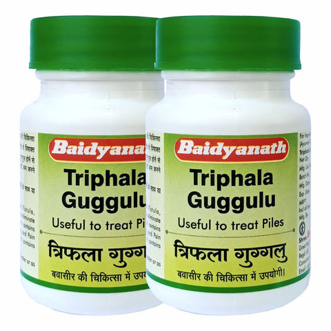 Baidyanath Triphala Guggulu-80 Tablets