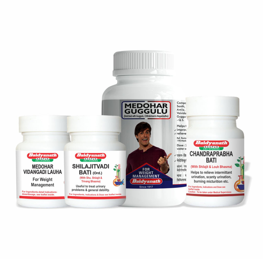 Weight Management Kit Baidyanath Nagpur