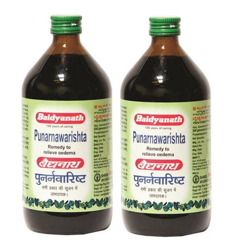 BAIDYANATH PUNARVARISHTA (450ml)