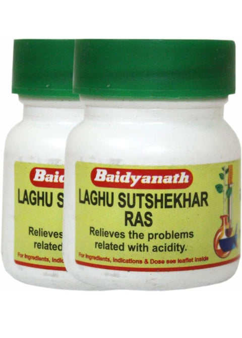 Baidyanath Laghu Sootshekar Ras (50 tabs Each)