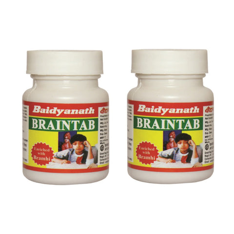Baidyanath Braintab (50 Tablets Each)