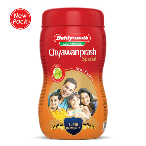 Baidyanath Chyawanprash Special - Pack Of 2 (1kg Each)