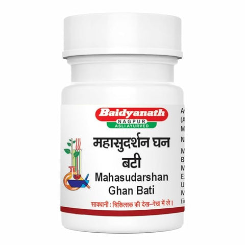 Baidyanath Mahasudarshan Ghan Bati