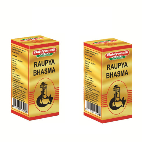 Baidyanath Raupya Bhasma  (1g each)