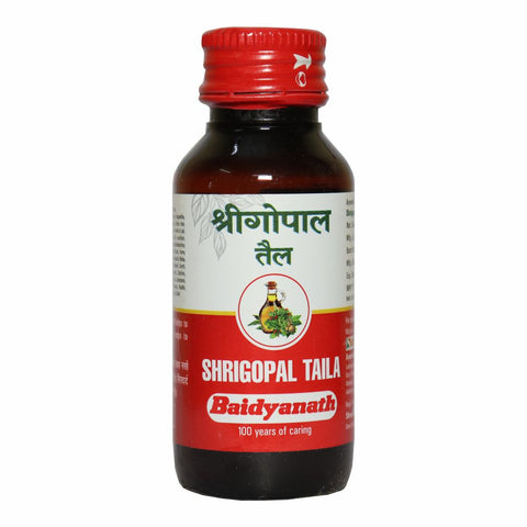 Baidyanath Shri Gopal Tel-50 ml