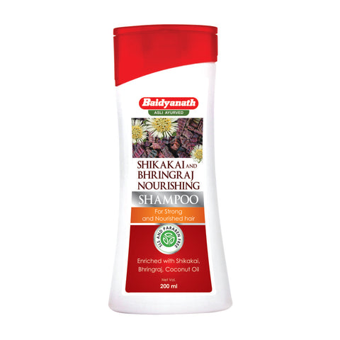 Baidyanath Shikakai and Bhringraj Nourishing Shampoo