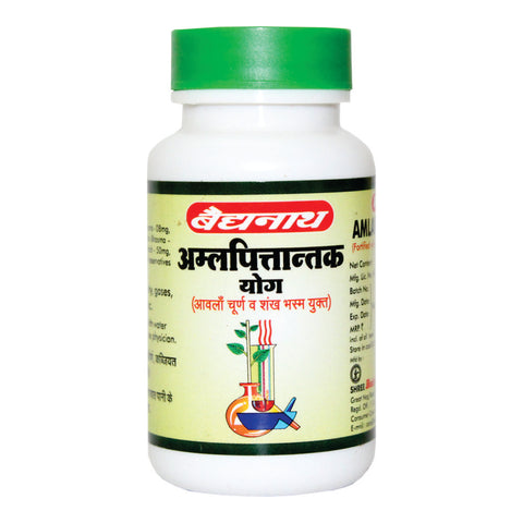 Baidyanath Amlapittantak Yog (100 Tablets each)