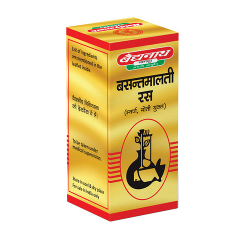 Baidyanath Basantmalti Ras