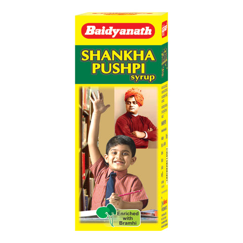 Baidyanath Shankhapushpi Syrup (450 ml)