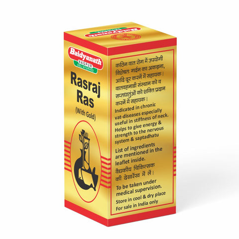 Baidyanath Rasraj Ras 30 Tablets