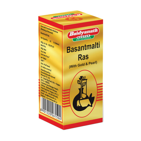 Baidyanath Basantmalti Ras