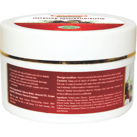 Baidyanath Intense Moisturizing Cream