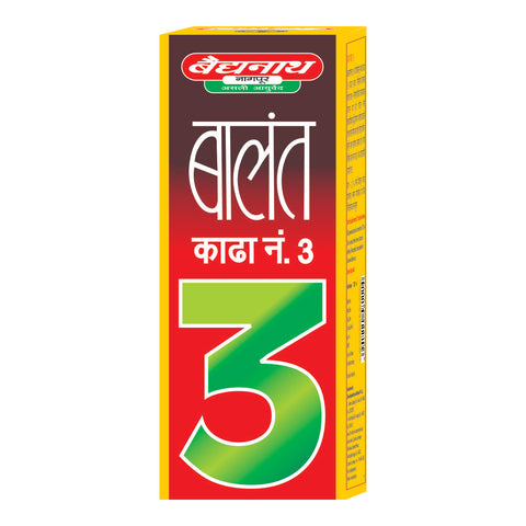 Baidyanath Balant Kadha No.3