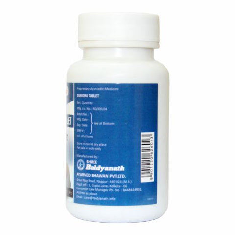 Baidyanath Sunidra Tablet-60 Tab