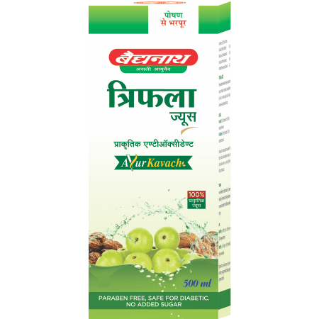 Baidyanath Triphala Juice (1 Liter)