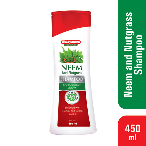 NEEM AND NUTGRASS SHAMPOO