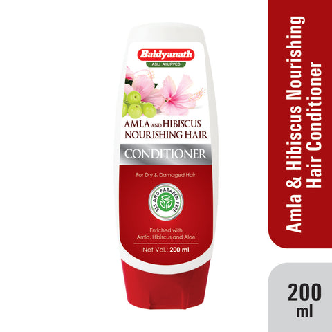 Baidyanath Amla and Hibiscus Nourishing Hair Conditioner