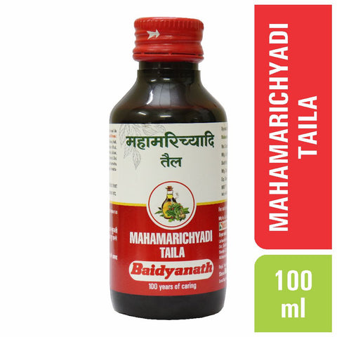 Baidyanath Mahamarichyadi Tel-100 ml