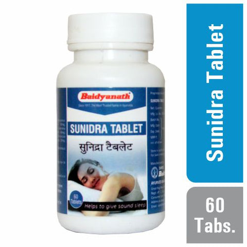 Baidyanath Sunidra Tablet-60 Tab