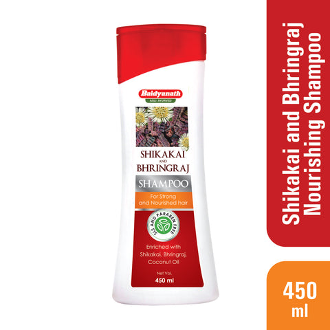 Baidyanath Shikakai and Bhringraj Nourishing Shampoo