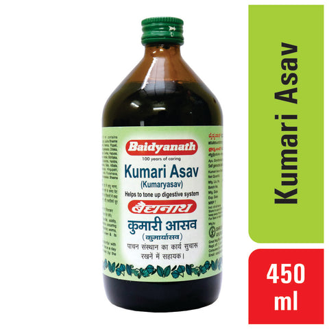 Baidyanath Kumari Aasav - 450ml