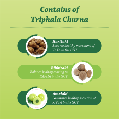 Baidyanath Triphala Churna-500 gm