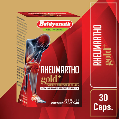 Baidyanath Rheumartho Gold Plus Capsule - (30 Capsules)