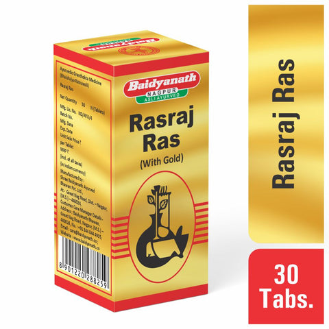 Baidyanath Rasraj Ras 30 Tablets