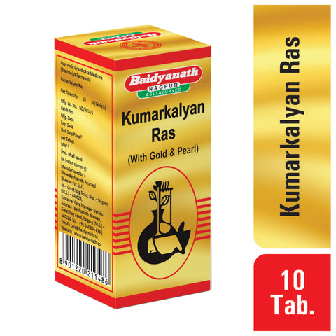 Baidyanath Kumarkalyan Ras - 10 Tablets