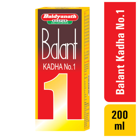 Baidyanath Balant Kadha No.1