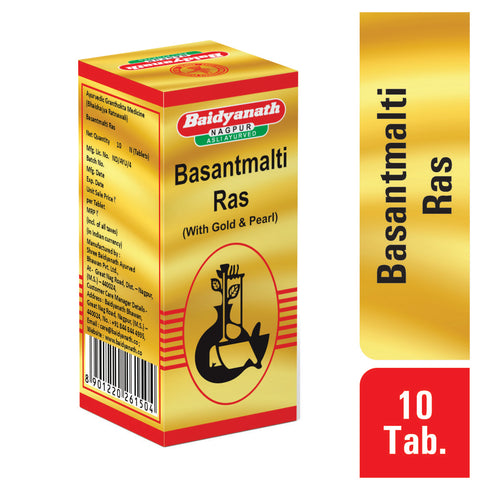 Baidyanath Basantmalti Ras