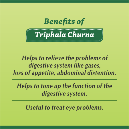 Baidyanath Triphala Churna-500 gm