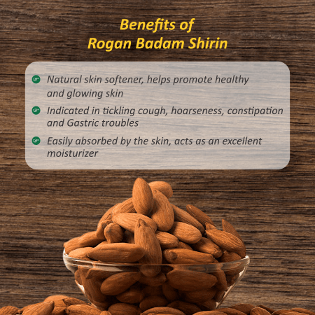 Baidyanath Rogan Badam pack of 2 (25 ml each)
