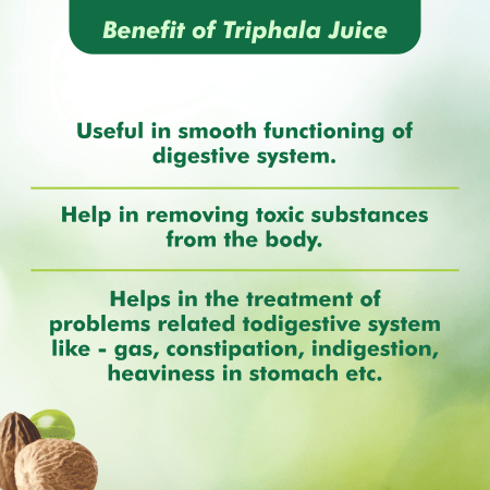 Baidyanath Triphala Juice (1 Liter)