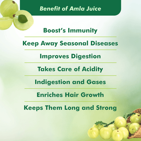 Uses of top amla juice