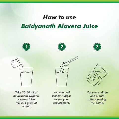 Baidyanath Aloevera Juice (1l)